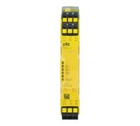 Pilz - Bloc de contact PNOZ s7 C 751107 Relais de sécurité EN954-1 Cat 4 24 VDC 4 n/o 1 n/c