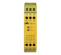 Contact Expansion Block 24VDC 4n/o - Safety Relay DC PZE X4 #774585