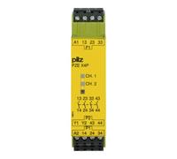 pilz Pilz Bloc d’extension de contact 24VDC 4n/o PZE X4P, 777585 Quantité:1