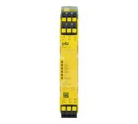 Pilz - Bloc de contact PNOZ s7 C 751107 Relais de sécurité EN954-1 Cat 4 24 VDC 4 n/o 1 n/c