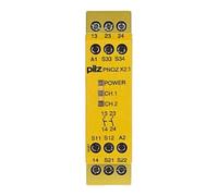 pilz Pilz Dispositif d'arrêt d'urgence 24VAC/DC 2n/o PNOZ X2.1#774306 Quantité:1