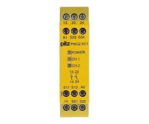 pilz Pilz Dispositif d'arrêt d'urgence 24VAC/DC 2n/o PNOZ X2.1#774306 Quantité:1