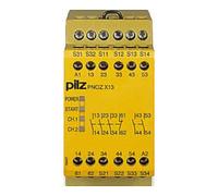 pilz Pilz Dispositif d'arrêt d'urgence 24VDC 5n/o 1n/c PNOZ X13#774549 Quantité:1