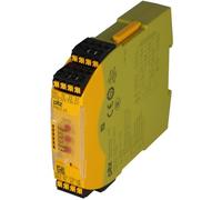 Bloc logique de sécurité PNOZ s5 C 24VDC 2 n/o 2 n/o t PILZ Tension de fonctionnement: 24 V/DC 2 NO (T) (l x H x P) 22.5 x 100