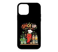 Pimentez Votre Chef de Cuisine au Design Poivre et Herbes Coque pour iPhone 12 Mini