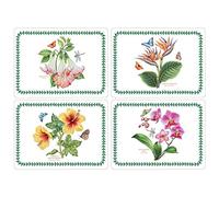 Pimpernel 40,1 x 29,8 cm Taille M Sets de Table Motif Jardin Botanique Exotique, Lot de 4, Multicolore