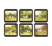 Pimpernel 63 D0073 Boite 6 Dessous de Verre Carré Tally Ho