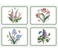Pimpernel Botanic Garden Lot de 4 Sets de Table Grand Format