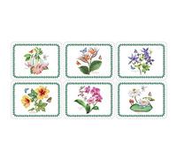 Pimpernel cm, Moyen 30,5 x 23 cm Jardin Exotique Botanic Blue-Set de Table-Set de 6-Couleur