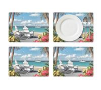 Pimpernel In the Sunshine Lot de 4 grands sets de table