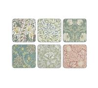 Pimpernel Lot de 6 sous-verres William Morris Coloris assortis