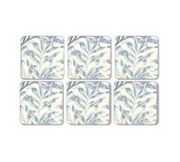 Pimpernel Lot de 6 sous-verres Willow Bough Bleu