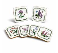 Pimpernel Portmeirion - Dessous de Verre Jardin Botanique - Ensemble de 6 Motifs (Multicolore)