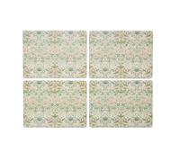 Pimpernel Set de table Strawberry Thief 30x40 cm. lot de 4 Green