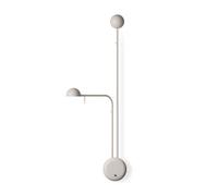Pin Applique Murale 1685 On/Off Blanc Cassé