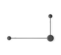 Pin Applique Murale 1694 On/Off Noir