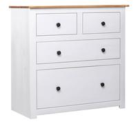 Pin Buffet 80x40x83 cm Commode Dressoir Armoire Rangement Salon Chambre vidaXL