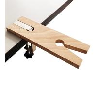 Pin de Banc Ensemble de Serre-plateau V-slot pour Outil de Serrage de Bijoux en Bois en Bois, Bijoutiers Banc Pin, Pince de Bijoux Bijoux de Bijoux en Bois, Attachement
