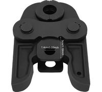 Pin pressé, design durable, large compatibilité, noir