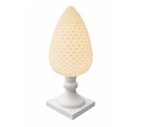 PINA - Lampadaire d'extérieur H163 Blanc