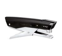 Pince à agrafer maped essentials métal 80x32x205mm 20f agrafes 24/6 25 feuilles agrafes 26/6 coloris noir