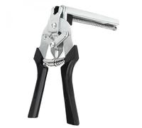 Pince à agrafes rapides pour grillage, clôture - Noir - Linxor