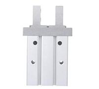 Pince à air à double effet MHZ2 calibre de prise en de cylindre de doigt pneumatique en acier à haute étanchéité M3 × 0,5(MHZ2-25D)