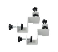 Pince à angle droit professionnelle pour menuiserie - Étau réglable pour cadre photo, chevalet de fixation, projets de soudure, 8 à 42 mm