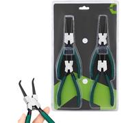 Pince à anneau de 17 8 cm Kit de pinces à circlips externes