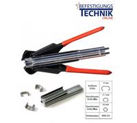 Pince à anneaux +100 anneaux pour Bostitch P7, HR18, Regur DOZ20, OK20, Ring 616 KL-95