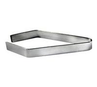 PINCE A ARETES INOX POINTES BISEAUTEES-L2G - - Inox G