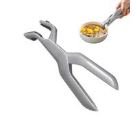 Pince À Assiette Anti-Brûlure | Antidérapant et résistant à la chaleur | Préhenseur Cuisine Anti-Brûlure - Pour Panier Friteuse À Air, Plat De Four, Bol Micro-Ondes, Cuisine Maison