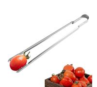 Pince à barbecue - 39 cm - En acier inoxydable - Longue - Multifonction