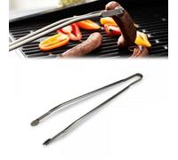 Pince à barbecue avec roulette - Pince professionnelle de 50 cm - Retourne-saucisses durable à long manche