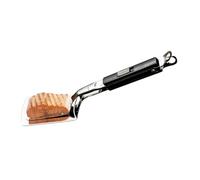 Pince à barbecue en acier inoxydable, pelle à pince alimentaire, spatule à rôtir de 30,5 cm avec poignée résistante à la chaleur, outil de cuisine, accessoire de cuisine avec métal robuste, pince à