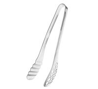 Pince à Barbecue en Acier Inoxydable pour Service et Cuisson | Prise Sûre sans Écraser, Usage Polyvalent, pour Steak, Grillade et Légumes, Extérieur