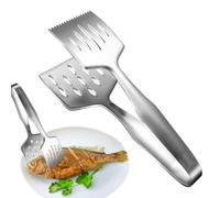 Pince à barbecue ergonomique résistante à la chaleur | Pince à barbecue en métal pour la cuisine, gadgets pour la maison, l'extérieur, le camping, les barbecues