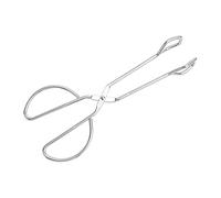 Pince à barbecue pour le barbecue - Ustensile de cuisine antiadhésif avec fonction autobloquante - Pince à barbecue robuste pour une utilisation polyvalente - Pour une utilisation dans le jardin, lors