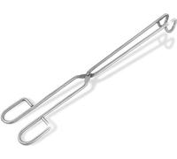 Pince à barbecue professionnelle - Pince à barbecue 30 cm en acier inoxydable