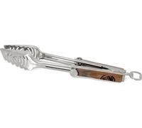Pince à barbecue télescopique Petromax (29 - 37 cm) avec décapsuleur et fonction de levage de grille ZA3