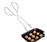 Pince à barbecue | Ustensile de cuisine antiadhésif avec fonction autobloquante | Pince de service pour barbecue, pour une utilisation dans le jardin, lors d'un pique-nique, au camping, au restaurant