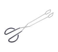 Pince à barbecue, ustensile de cuisine antiadhésif avec fonction autobloquante, pince de service pour aliments, pour jardin, pique-nique, camping, restaurant, hôtel, boulangerie