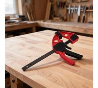 Pince à bascule à dégagement rapide en acier forgé pour le travail du bois et le bricolage (15,2 cm)