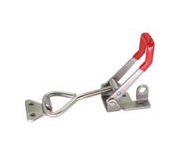 Pince à bascule à fermoir de verrouillage réglable GH-4003-SS | Type de boulon de porte en acier inoxydable, loquet à traction à main