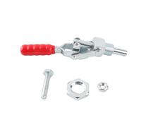 Pince à bascule de type push-pull, poignée professionnelle en acier inoxydable, outil de serrage à maintien rapide pour l'usinage d'assemblage, test industriel, serrage fixe (GH-36204 Un vendu)