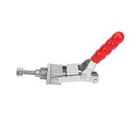 Pince à bascule de type push-pull, poignée professionnelle en acier inoxydable, outil de serrage à maintien rapide pour l'usinage d'assemblage, test industriel, serrage fixe (GH-36224 Un vendu)