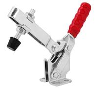 Pince à bascule, sauterelle de serrage verticale, outil à main à libération rapide verticale GH-12130 227kg/500lbs, outil à bascule antidérapant, pour la machine, à la menuiserie, au soudage