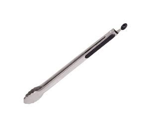 Pince à BBQ/gril en acier inoxydable, longueur 41 cm