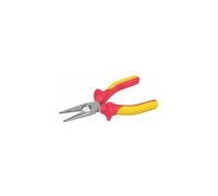 Pince à bec 1/2 ronds longs isolée Stanley 210 mm