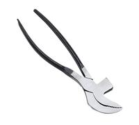 Pince à bec courbé pour réparation de chaussures | Pince à courber multifonction robuste avec pointe ronde pour réparation de chaussures, couture, bricolage et applications